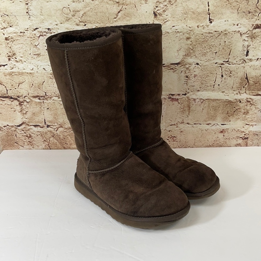 Uggs Classic Chocolate Brown Tall Boots